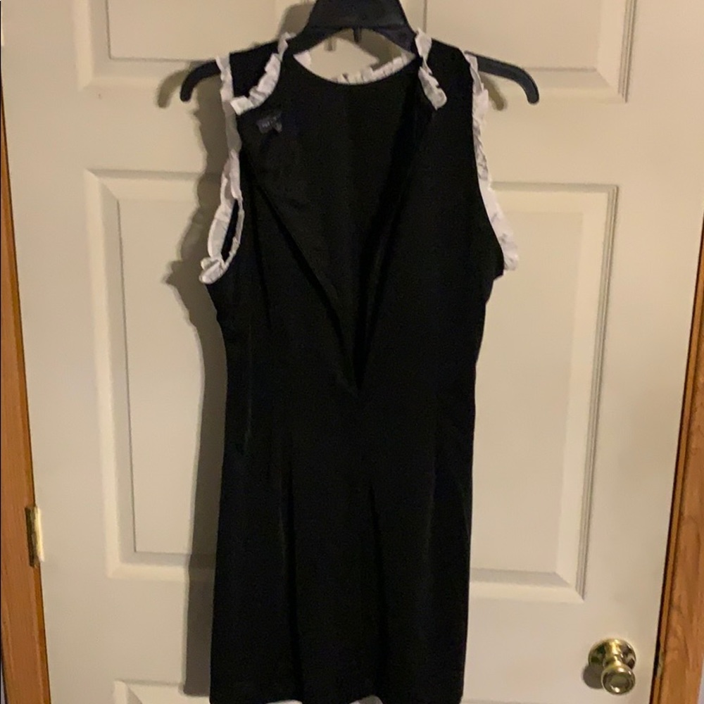 Woman’s large dress.